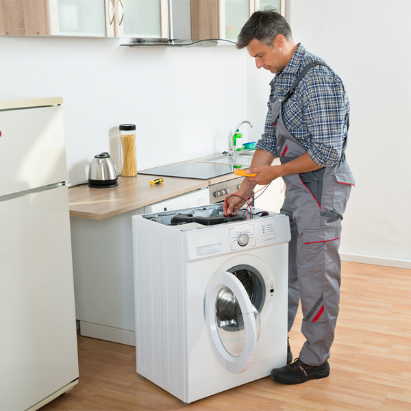 can you provide recommendations for reputable washer brands that typically have fewer repair issues in Slippery Rock University